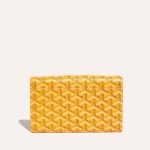 Goyard Varenne Continental Wallet Yellow - Image 3